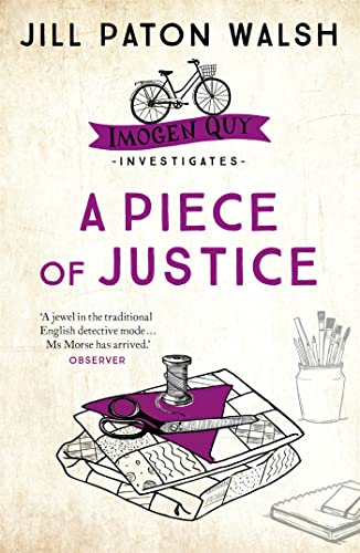 A Piece of Justice: A Cosy Cambridge Mystery (Imogen Quy Mysteries) von Hodder Paperbacks
